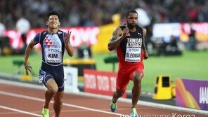 “한국기록 못 깼지만…” 김국영의 위대한 도전