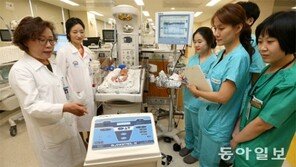 [단독] 72시간의 저체온 요법 사투… 84명의 신생아를 살리다