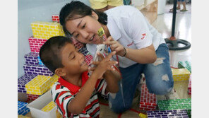 SK, 베트남 얼굴기형 아동 무료수술