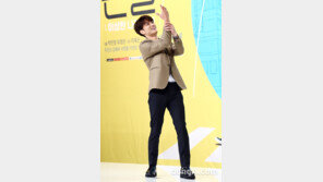 [동아포토]김재중 ‘똘끼 충전~’