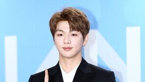 [동아포토]워너원 강다니엘 ‘내가 워너원의 센터’