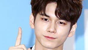 [동아포토]워너원 옹성우 ‘조각같은 비주얼’