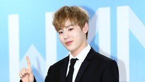 [동아포토]워너원 하성운 ‘우유빛 피부~’