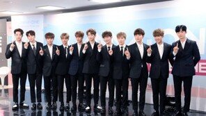 워너원 ‘에너제틱’ 가요계 태풍…2만여석 규모 고척스카이돔 매진