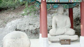 “청와대 경내에 있는 석불좌상, 경주로 돌려놔야” 진정서 제출