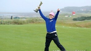 명상·기부…5년 전 트라우마 딛고 활짝 웃은 김인경