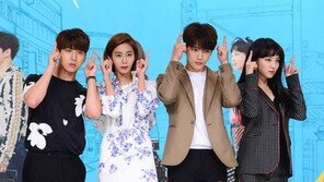 ‘맨홀’ 병맛 김재중·허당 유이, 이런 모습 처음이야!