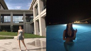 “역대급, 볼륨감”…유승옥, 육감적 바디라인