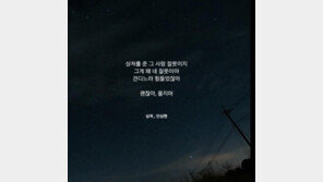 최진실 딸 최준희 “상처 준 사람 잘못이지, 울지 마”…SNS 업데이트