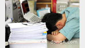 직장인 10명중 6명 “슬럼프 주기적으로 겪는다”