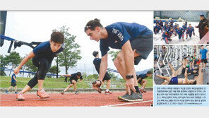 [평창이 부른다]“메달 색깔을 바꿔라” 폭염보다 더 뜨거운 태극전사 ‘구슬땀’ 