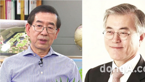 박원순 “문재인은 낡은 기득권 세력” 발언 사과 …“형님으로 모시기로”