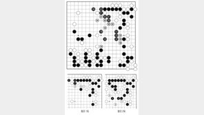 [바둑]알파고 vs 알파고 특선보… 칼자루를 바꿔 쥐다
