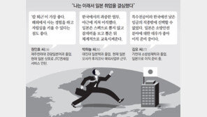 취업절벽 솟아날 구멍… 日 나가는 청춘들 倍로 늘었다 