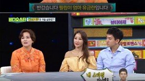 ‘비스’ 출연 류필립 母 유금란, 놀라운 미모…알고보니 KBS 슈퍼탤런트 출신