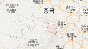 하루사이 지진 2건·산사태 1건 발생…중국 서부 ‘잇단 재앙’