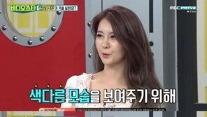 이파니 “질리지 않는 여자 되고파 밤이면 ‘□□’ 입어…남편, 좋아 죽어”