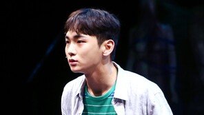 [동아포토]샤이니 키 ‘연극 도전’