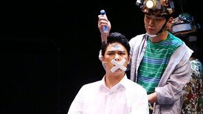 [동아포토]윤소호·샤이니 키 ‘지구를 지켜야해!’