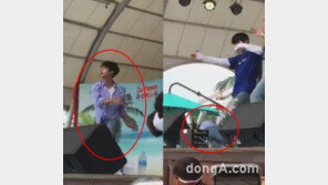 빅스 엔, 공연 중 쓰러져…영상 보니 ‘충격’