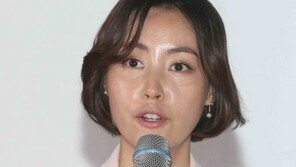 [동아포토]박혜진 아나운서, ‘공범자들’ 언론시사회 사회
