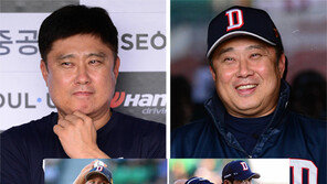 한여름 ‘불곰쇼’