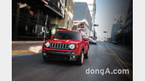 ‘지프 레니게이드 2.4 론지튜드 하이’ 가솔린 모델 출시