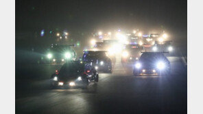 모터스포츠 여름 축제, 주말 나이트레스 개최