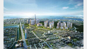 [화제의 분양현장]전세대 59㎡ 실속 평면… 1, 2차 분양이어 ‘서해그랑블’ 타운 완성