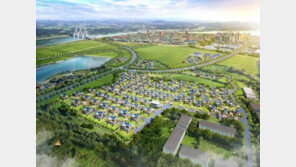 [화제의 분양현장]미군이 선호하는 정원 딸린 단독주택 