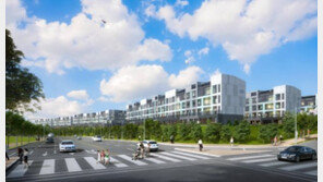 [화제의 분양현장]‘완판’ 신화, 테라스하우스로 도전 