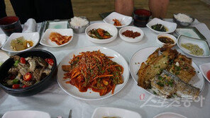 [주말미식] 매콤한 서대회무침·깔끔한 경주국밥 ‘밥도둑이네’ 