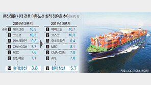 ‘한진 공백’ 못 메우고… 표류 길어지는 해운 한국
