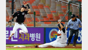 큰 이득 없고 위험한 도루, 9일 하루 15개나 쏟아진 까닭