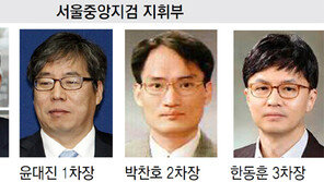 특검-댓글수사 ‘윤석열 검사들’ 서울중앙지검에 전진배치