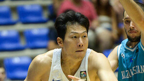 경기력 살아난 허재호, 아시아컵 첫 승 신고