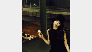 “우아한, D라인”…박하선, 임신 중 근황 공개