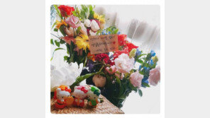 소유진♥백종원, 셋째 임신 12주차…“뱃속 서현이 동생과 함께”