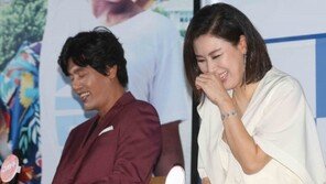 [동아포토]‘구세주’ 최성국-김성경, 화기애애한 부부