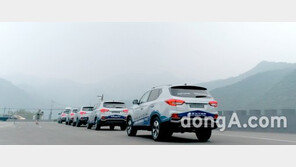 쌍용 G4 렉스턴, 유라시아 대륙 횡단 출발… 中 넘어 독일·영국까지 달린다