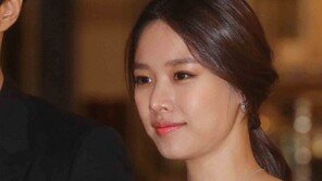 [동아포토]조윤희, 행복한 신부