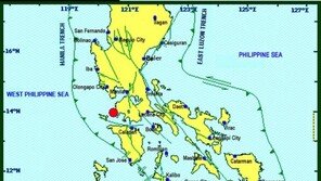 필리핀 루손섬서 규모 6.2 지진 발생…불안한 ‘불의 고리’