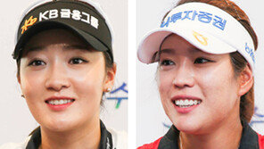 오지현-이승현, 9언더파 공동 선두