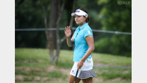 고진영 신들린 8연속 버디쇼…KLPGA투어 역대 타이