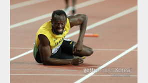 훈련부족이 빚은 ‘황제’ 볼트의 슬픈 엔딩