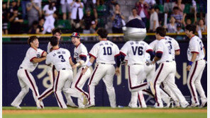 8→2위·9.5게임 뒤집은 두산의 뚝심