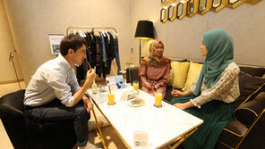 롯데백, 무슬림 마케팅 활발