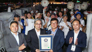 크라운-해태제과 ‘한여름밤 눈조각전’ 성료