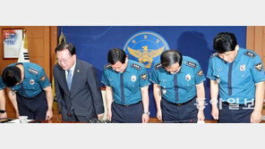 김부겸, 경찰 수뇌부 논란에 대신 사과…“부끄럽고, 죄송한 일”