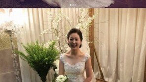 “중년의 달달함”…배동성♥전진주, 결혼식 비하인드